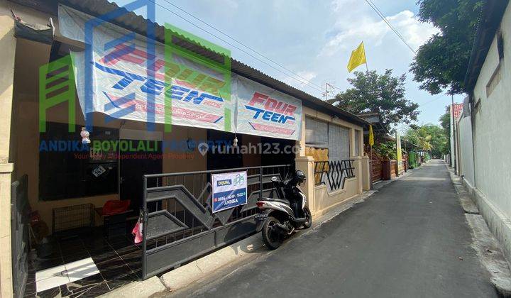 Rumah nyaman ditengah kota Boyolali 1