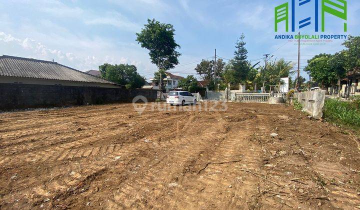 Tanah strategis pinggir jalan di Boyolali Kota 1