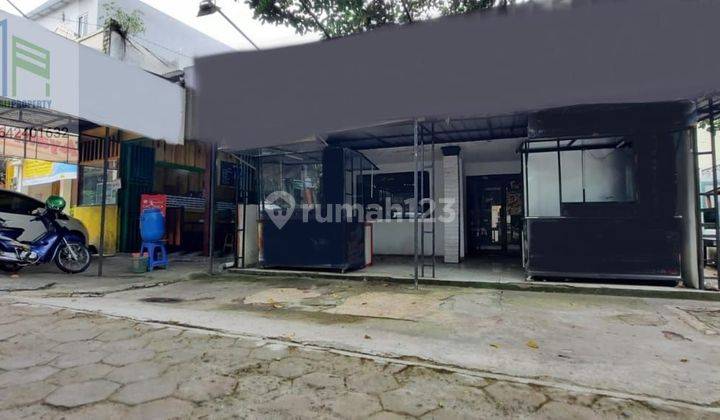 Tempat usaha strategis pinggir jalan raya pandanaran Boyolali Kota 1