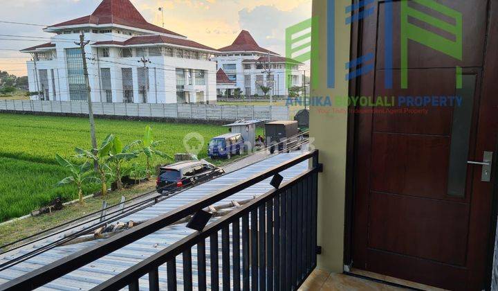 Dijual rumah kos dan ruko strategis dekat kampus di wonosari klaten 2