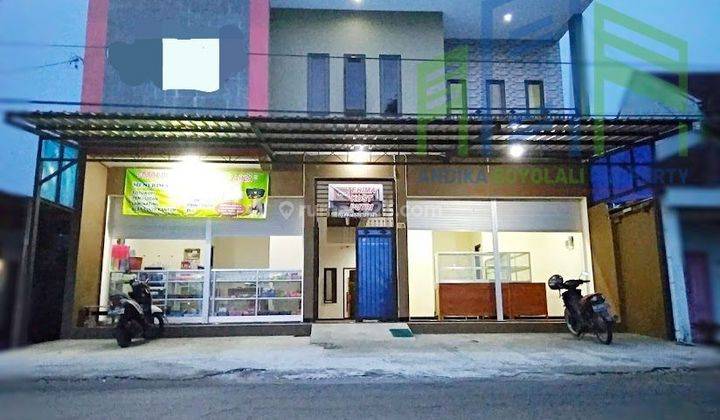 Dijual rumah kos dan ruko strategis dekat kampus di wonosari klaten 1