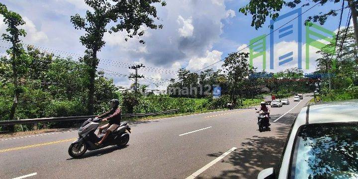 Tanah strategis pinggir jalan raya Ampel Boyolali 1