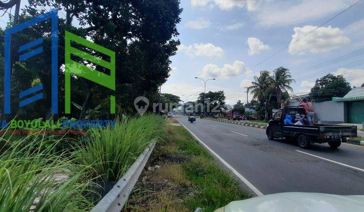 Tanah Strategis Pinggir Jalan Raya Di Boyolali 2