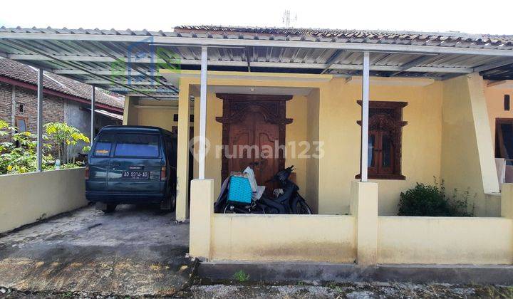 Rumah murah di Banyudono Boyolali 1