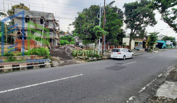 Tanah strategis pinggir jalan utama di Siswodipuran Boyolali Kota 1