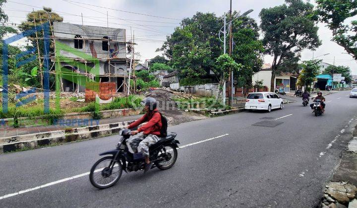 Tanah strategis pinggir jalan utama di Siswodipuran Boyolali Kota 2