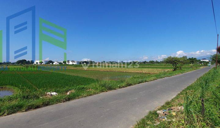 Tanah sawah dengan pemandangan indah di Banyudono Boyolali 2