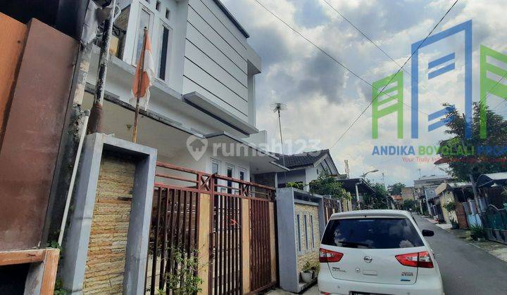 Rumah 2 lantai di pulisen tengah kota Boyolali 2