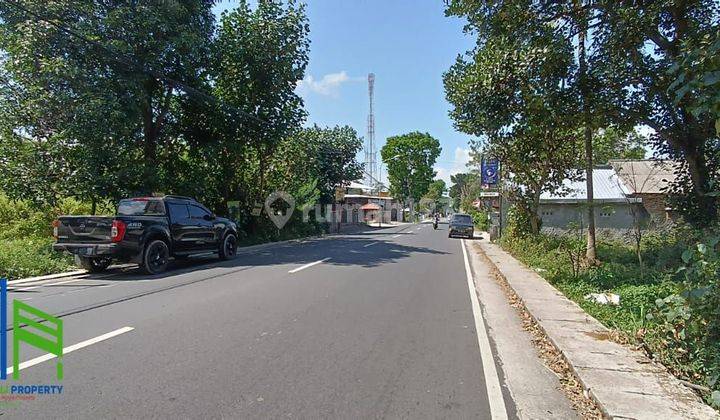 Tanah strategis pinggir jalan raya Boyolali magelang 1