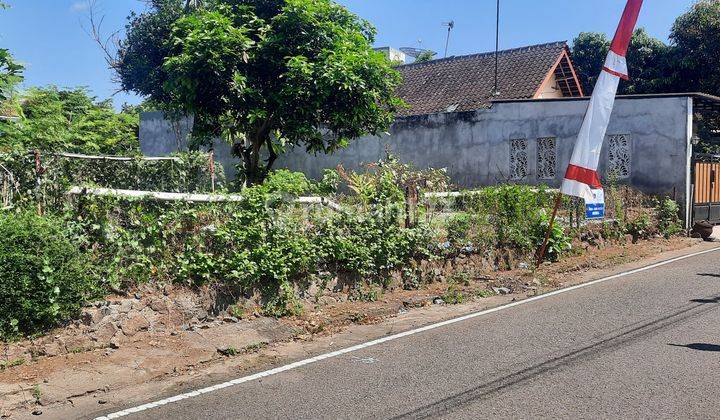 Tanah pekarangan strategis di tengah kota Boyolali 2