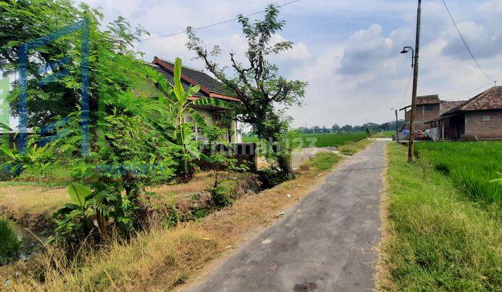 Tanah pekarangan dekat gerbang tol Kebak Kramat Karanganyar 2