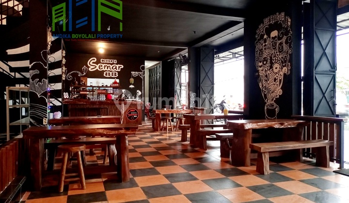 For Sale: Strategic Shop House by Banyudono Boyolali Main Road 2