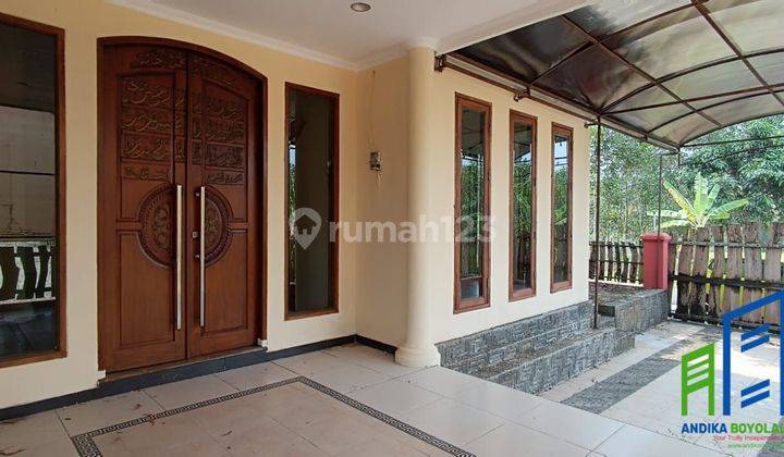 Rumah Asri Dengan View Pemandangan Di Karanggede Boyolali 2