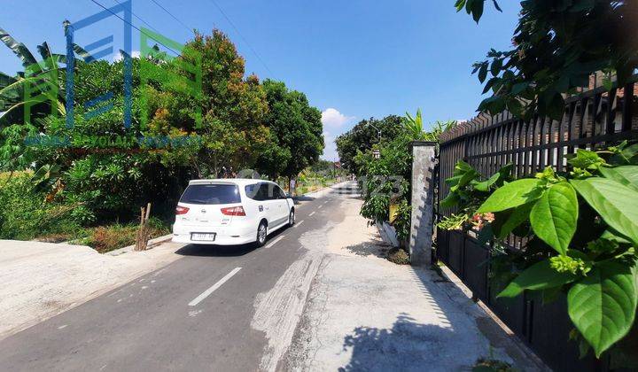 Tanah Dekat Jalan Raya Pengging Banyudono Boyolali 1