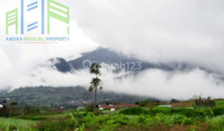 Dijual Tanah Dengan View Pemandangan Gunung Di Selo Boyolali 1