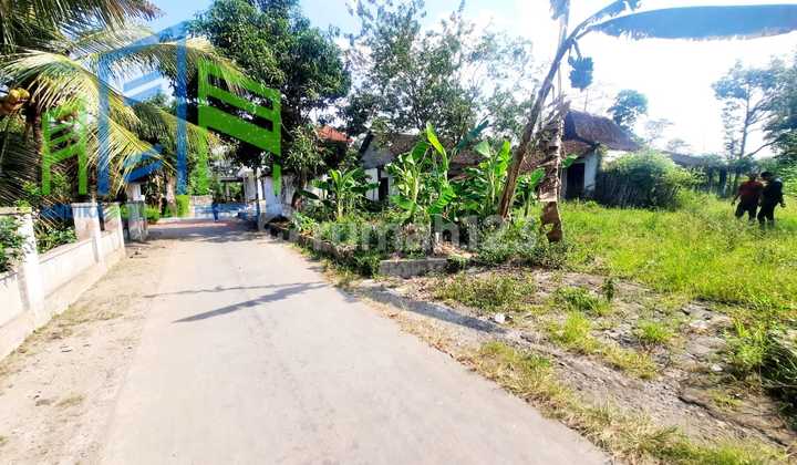 Tanah Pekarangan Dekat Masjid Di Sawit Boyolali