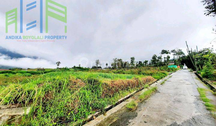 Dijual Tanah Dengan View Pemandangan Gunung Di Selo Boyolali 2