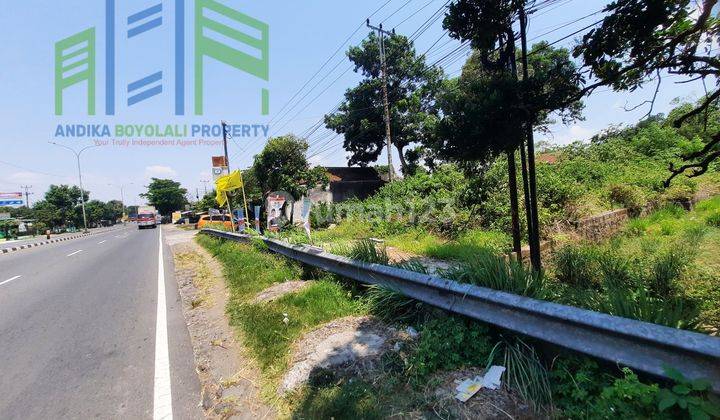 Tanah Strategis Pinggir Jalan Raya Di Boyolali 2