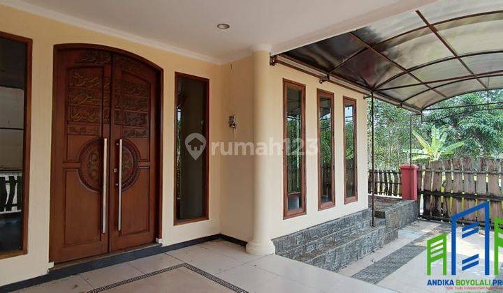 Rumah Asri Dengan View Pemandangan Di Karanggede Boyolali 2