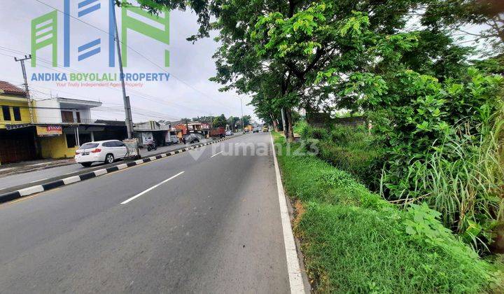 Dijual Tanah Strategis Dekat Gerbang Tol Di Jalan Raya Banyudono Boyolali 2