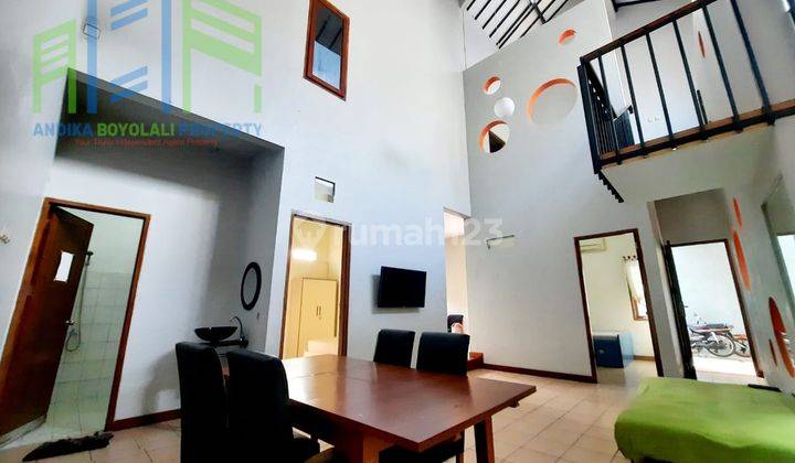 Rumah Sewa 2 Lantai Dekat Kampus Ums Surakarta 1