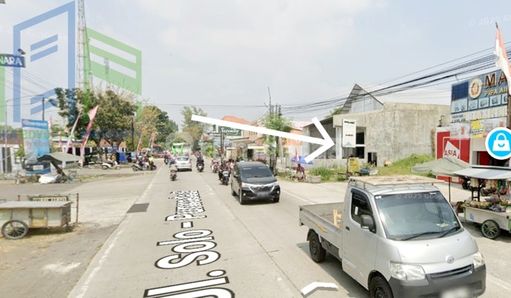 Strategic Land For Sale on the Solo - Purwodadi Main Roadside Strategic Land For Sale on the Solo - Purwodadi Main Roadside