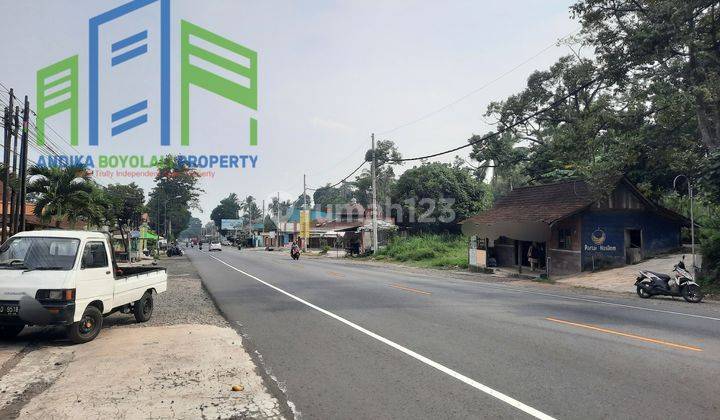 Dijual Tanah Strategis Pinggir Jalan Nasional di Boyolali 1