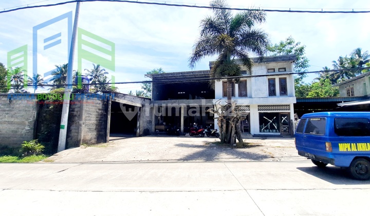 Rumah Dan Gudang Pinggir Jalan Raya Di Tengaran Semarang 1