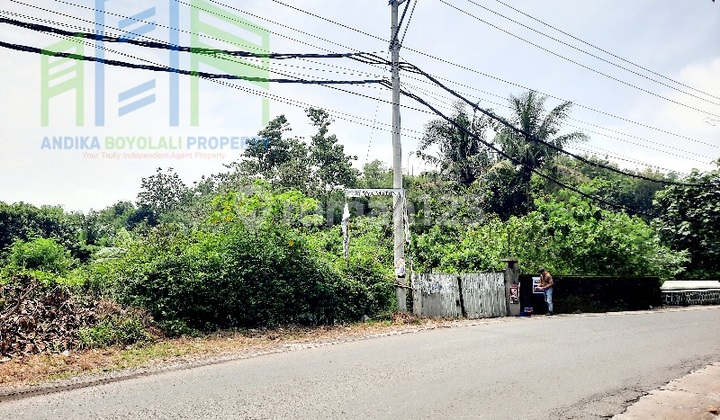 Tanah Strategis Pinggir Jalan Raya di Banyudono Boyolali