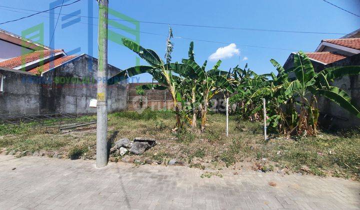 Dijual Tanah Pekarangan Di Dalam Komplek Perumahan Cluster Boyolali Kota 2