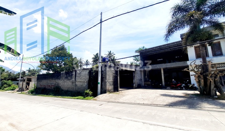 Rumah Dan Gudang Pinggir Jalan Raya Di Tengaran Semarang 2