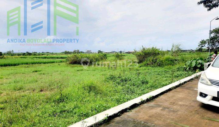 Dijual Tanah Pekarangan Pemandangan Sawah Dan Jalan Tol Di Banyudono Boyolali 1