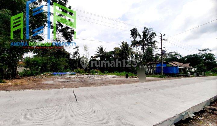 Dijual Tanah Strategis Pinggir Jalan Raya Deles Indah Klaten 2