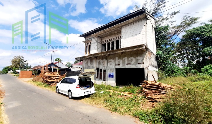 Dijual Tanah Dan Rumah Startegis Di Karanggeneng Boyolali