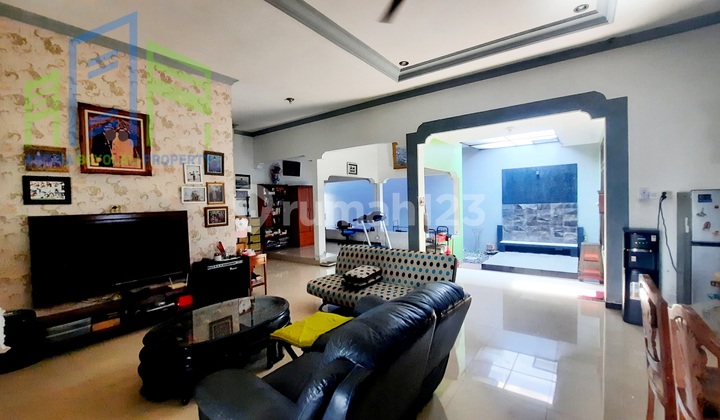 Rumah Mewah Dijual Semi Furnish Di Kota Solo 1