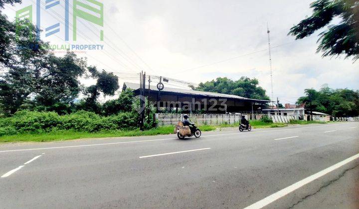 Dijual Tanah Zona Industri Di Jalan Raya Selogiri Wonogiri 2