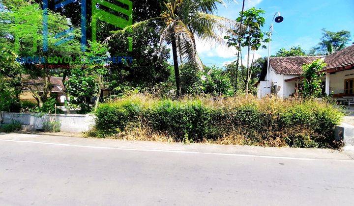 Dijual Tanah Pekarangan Dekat Pintu Tol Banyudono Boyolali 1