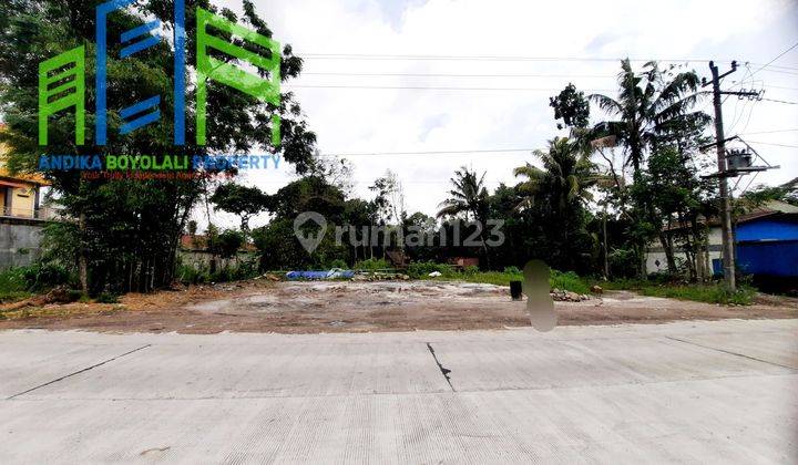 Dijual Tanah Strategis Pinggir Jalan Raya Deles Indah Klaten 2