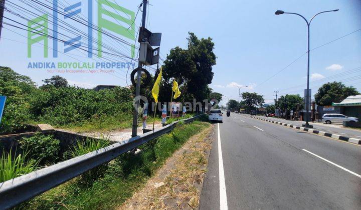 Tanah Strategis Pinggir Jalan Raya Di Boyolali 1