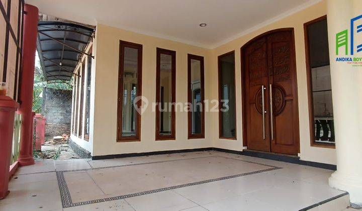 Rumah Asri Dengan View Pemandangan Di Karanggede Boyolali 1