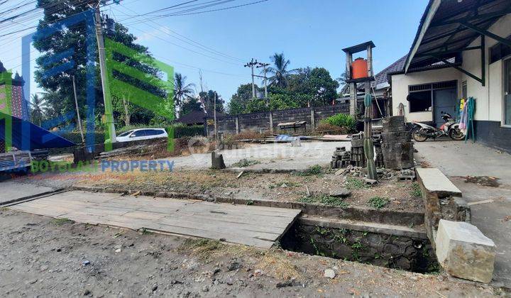 Tanah strategis pinggir jalan raya Ampel Boyolali 1