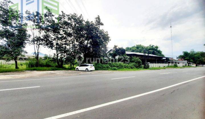 Dijual Tanah Zona Industri Di Jalan Raya Selogiri Wonogiri 1