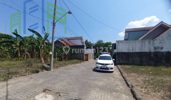 Dijual Tanah Pekarangan Di Dalam Komplek Perumahan Cluster Boyolali Kota 2