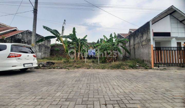 Dijual Tanah Pekarangan Di Dalam Komplek Perumahan Cluster Boyolali Kota 2