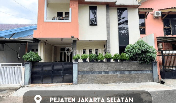 Rumah 3 Lantai Bagus SHM di Pejaten Barat,jakarta Selatan 1