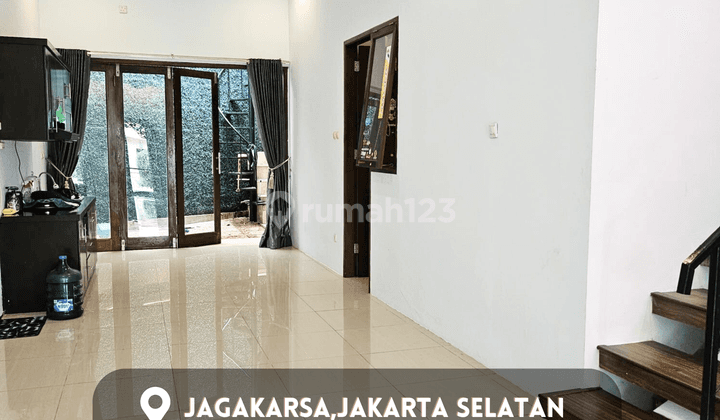 Rumah Bagus Semi Furnished di Jagakarsa,jakarta Selatan, Jakarta Selatan 1