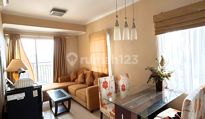 Apartment 2 BR Jakarta Residences Thamrin  2