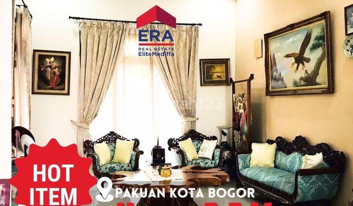 Turun Harga Rumah Asri Dan Nyaman di Pakuan Bogor  1