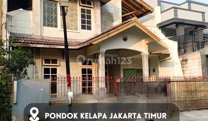 Rumah Bagus 2 Lantai di Pondok Kelapa Jakarta Timur  1