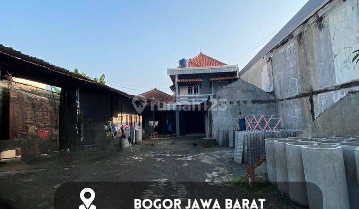 Dijual Tanah Strategis Cocok Untuk Usaha di Dramaga Bogor  1